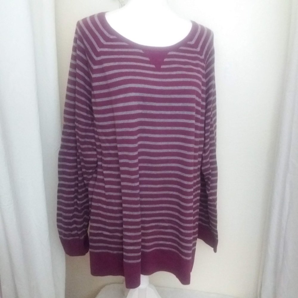 A.N.A. Stripped Sweater - Picture 2 of 5